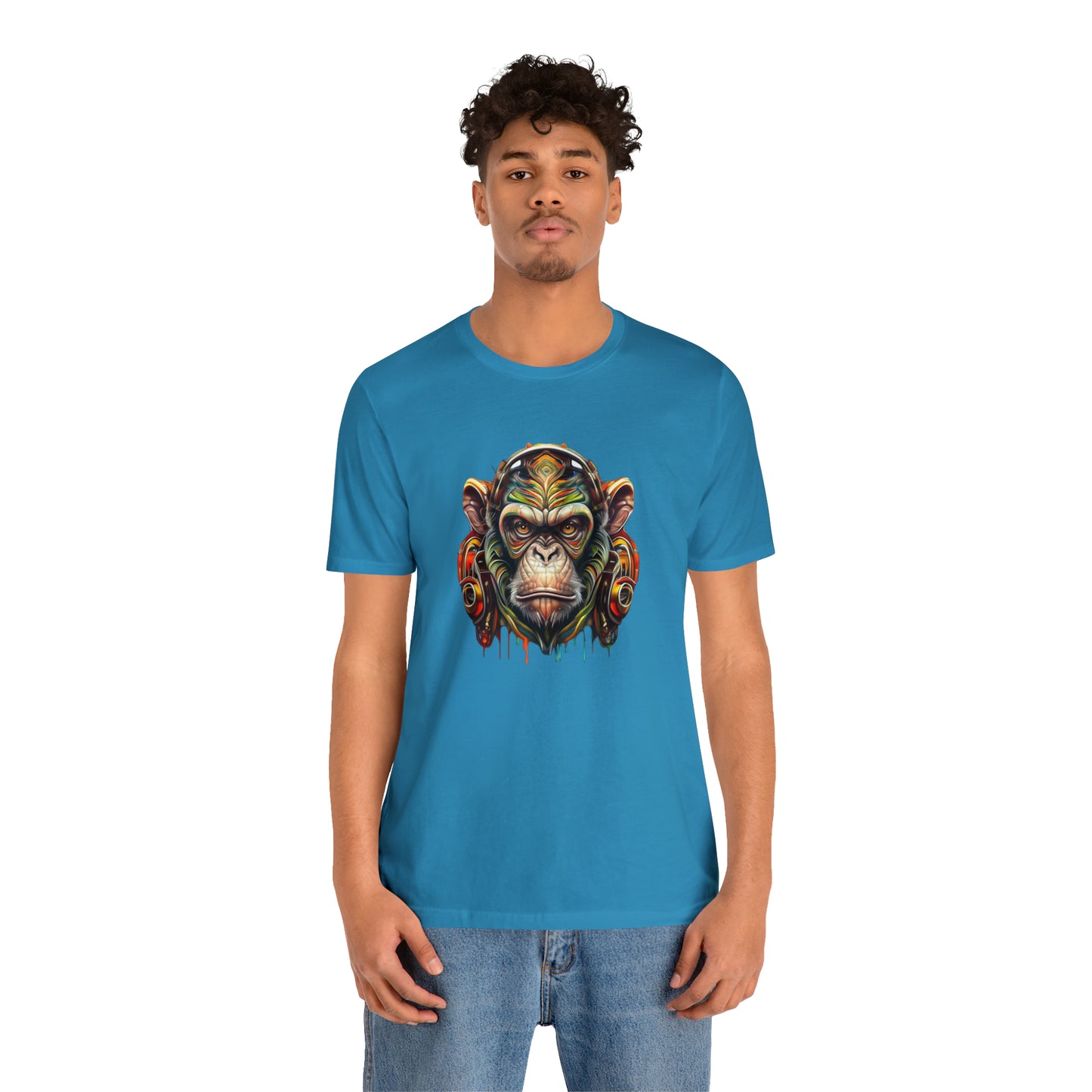 Riff Raff DJ Ape Wear Unisex Jersey Short Sleeve Tee