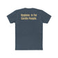 Sweaty Bastards Fitness Club Unisex Cotton Crew Tee - Fun Gym Shirt - Riff Raff Underground