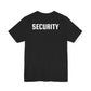 Riff Raff Wear Security Unisex Jersey Short Sleeve Tee