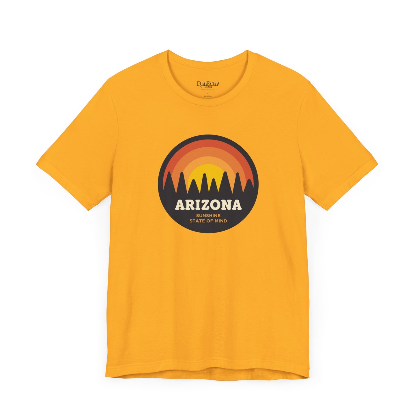 Riff Raff Wear Arizona State Of Mind Unisex Jersey Short Sleeve Tee