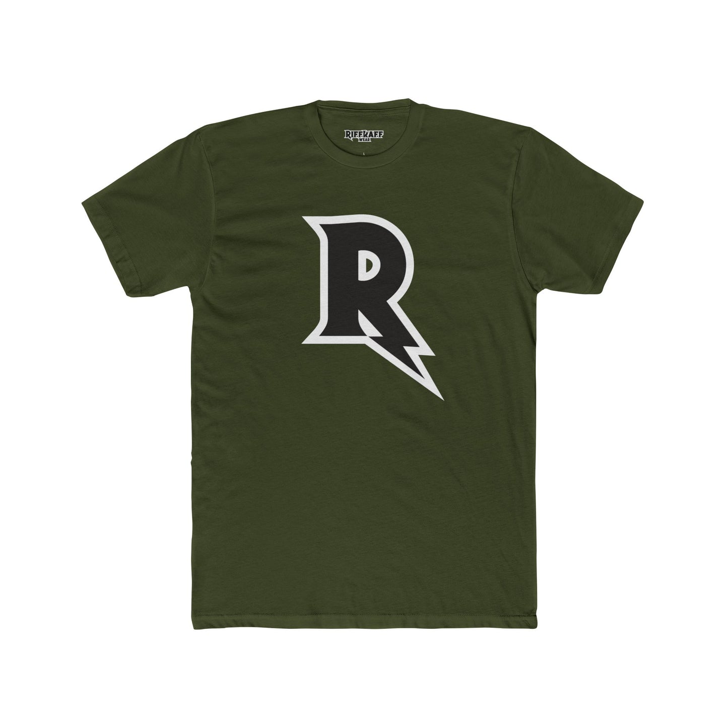 RIff Raff R Lightning Unisex Cotton Crew Tee - Casual Graphic T-Shirt for Everyday Wear  - Riff Raff Wear