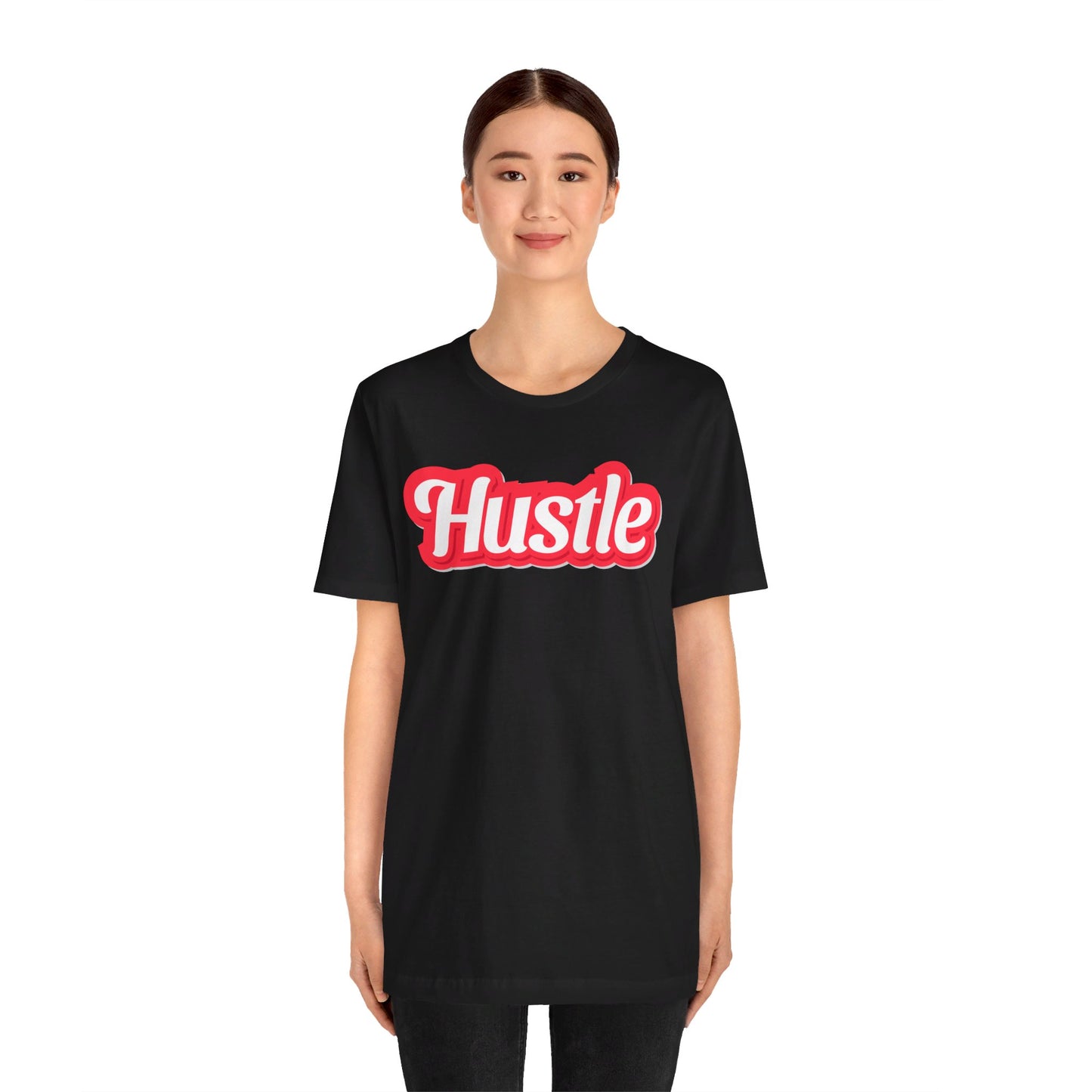 Riff Raff Wear Hustle Unisex Jersey Short Sleeve Tee