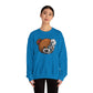 Riff Raff Wear Cyborg Bear Unisex Heavy Blend™ Crewneck Sweatshirt