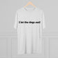 Riff Raff Wear I Let The Dogs Out Unisex Tri-Blend Crew Tee