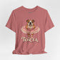Bulldog Ballerina T-Shirt 'Torta' Cute Dog Graphic Tee