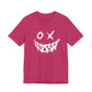 Riff Raff Wear Crazy Face Unisex Jersey Short Sleeve Tee