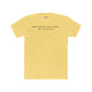 Funny Emotional Unisex Cotton Crew Tee - 'Emotionally Unavailable, But Hilarious' - Riff Raff Wear