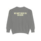 Funny Gator's Bar & Grill Sweatshirt | Unisex Garment-Dyed Crewneck - Riff Raff Wear