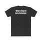 Big Earl's Diesel & Diner Unisex Cotton Crew Tee - Where Regret Gets Refueled - Riff Raff Underground