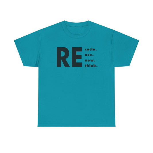 Riff Raff Wear Recycle Banned Shirt Unisex Heavy Cotton Tee