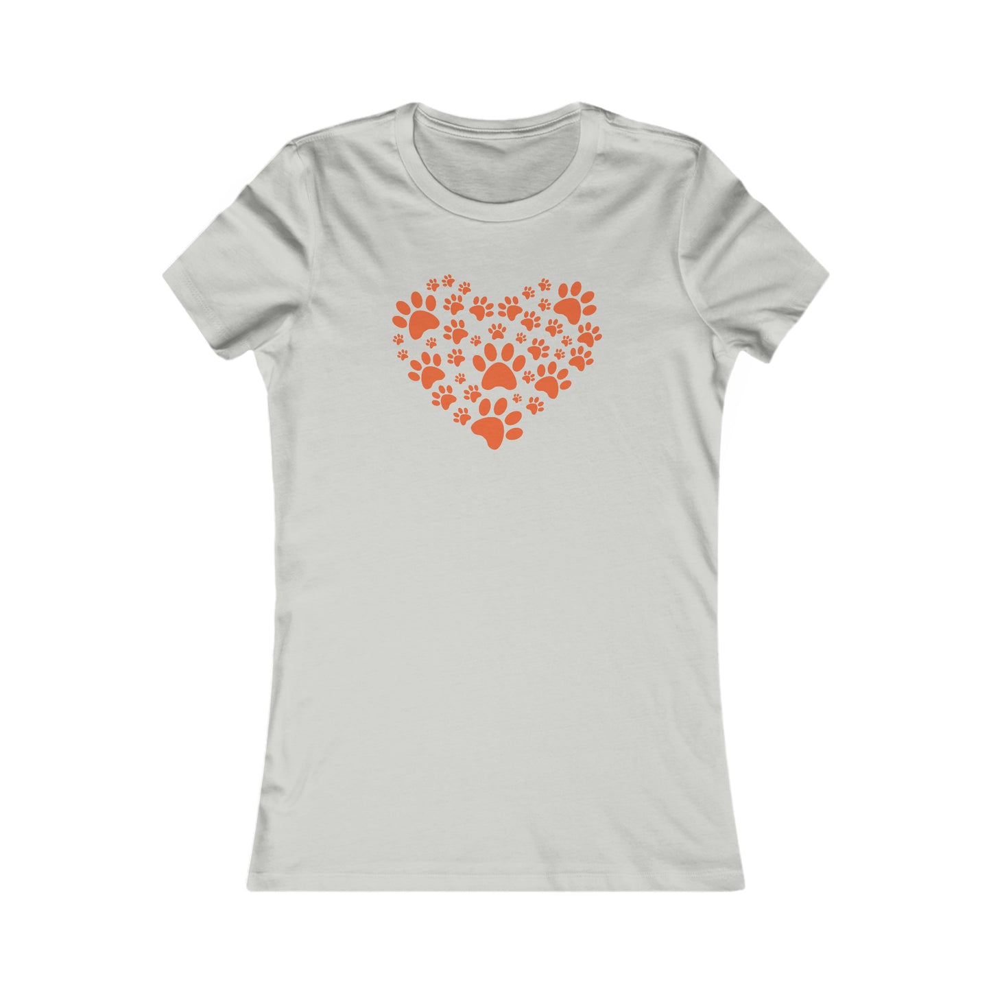 PetNique Paw Hearts Women's Favorite Tee