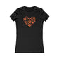 PetNique Paw Hearts Women's Favorite Tee