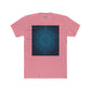 Meditative Floral Unisex Cotton Crew Tee - Relaxing Design for Mindfulness - Riff Raff Wear