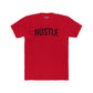Hustle Unisex Cotton Crew Tee - Motivational Graphic T-Shirt - Riff Raff Wear - Fitness