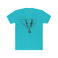 Elephant Design Unisex Cotton Crew Tee, Animal Lover Shirt, Gift for Nature Enthusiasts - Riff Raff Wear