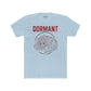 Dormant Tiger Unisex Cotton Crew Tee - Minimalist Animal Graphic T-Shirt - Riff Raff Wear
