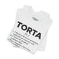 Tee - "TORTA" Definition Shirt (Mexican Sandwich Lover Tee) - Riff Raff Wear