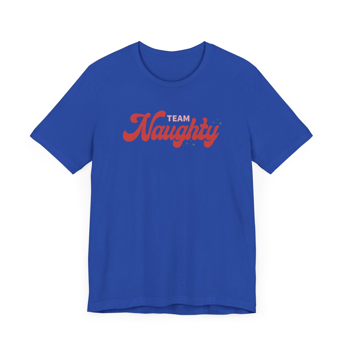 Riff Raff Wear Team Naughty Unisex Jersey Short Sleeve Tee