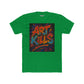 Art Kills Unisex Cotton Crew Tee - Creative Expression T-Shirt - Riff Raff Wear