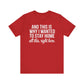 Stay Home Unisex Tee, Relaxed Fit Short Sleeve, Gift for Homebodies, Cozy Casual Shirt, Perfect for Introverts - Riff Raff Wear