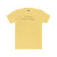 Funny Unisex Cotton Crew Tee - I Don't Feel Tardy - Riff Raff Wear
