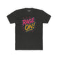 Rage On! Unisex Cotton Crew Tee - Bold Graphic T-Shirt for Casual Wear