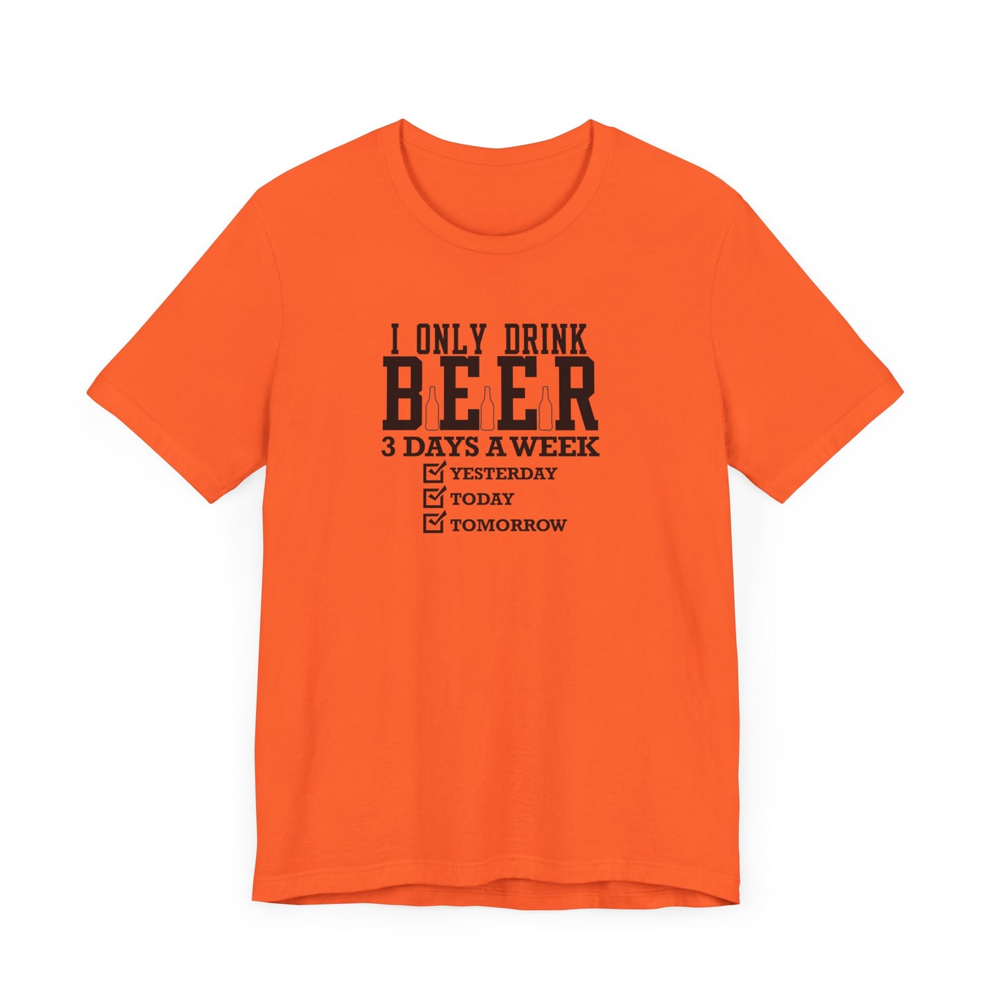 Dad Funny Beer Unisex Jersey Short Sleeve Tee