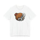 Riff Raff Wear Cyborg Bear Unisex Jersey Short Sleeve Tee