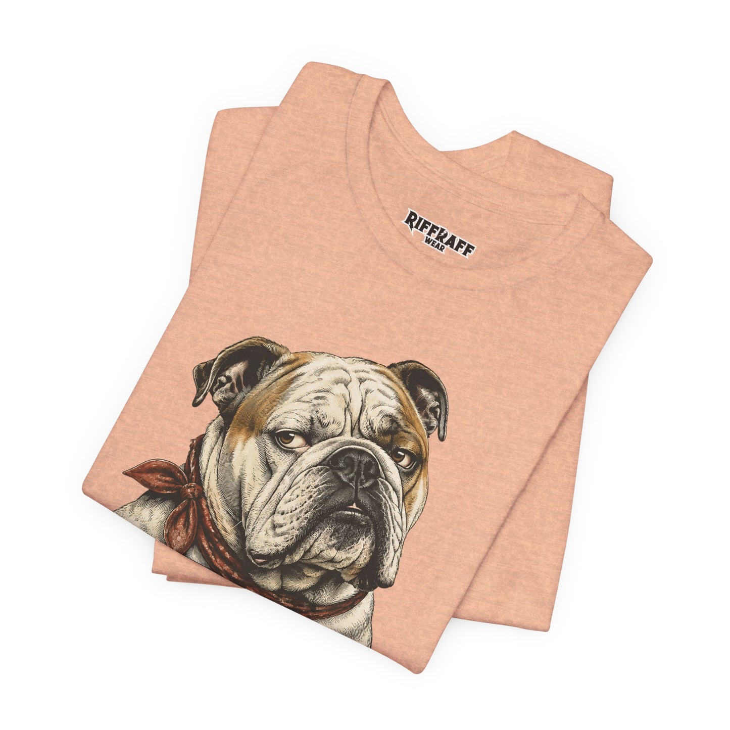 Bruh Bulldog T-Shirt Vintage English Bulldog Graphic Tee