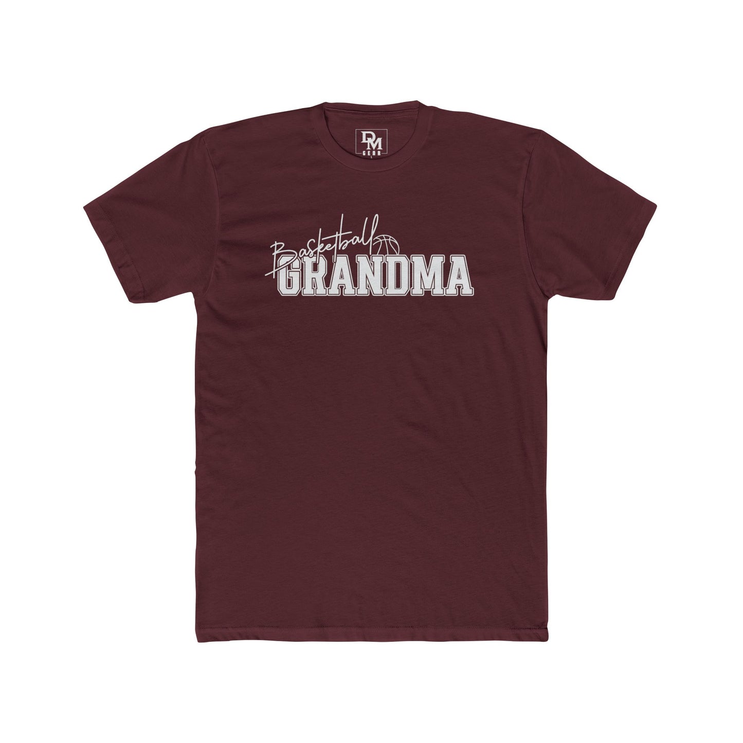 Varsity “Grandma” Tee — Personalized Number Back Shirt