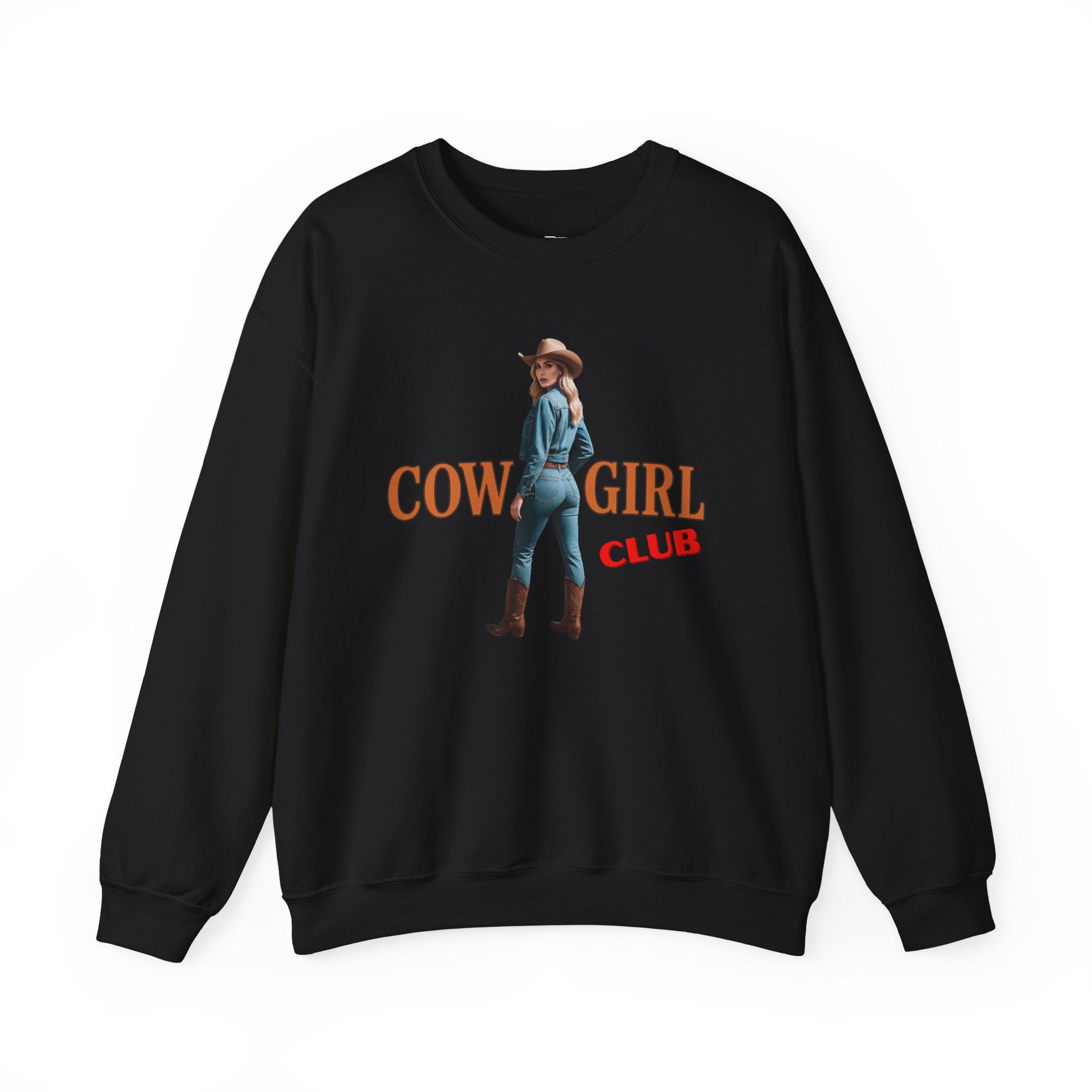 Cowgirl Club Unisex Heavy Blend™ Sweatshirt - Riff Raff Wear