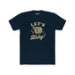 Let's Bang! Unisex Cotton Crew Tee - Fun Graphic T-Shirt for Music Lovers - Riff Raff Wear