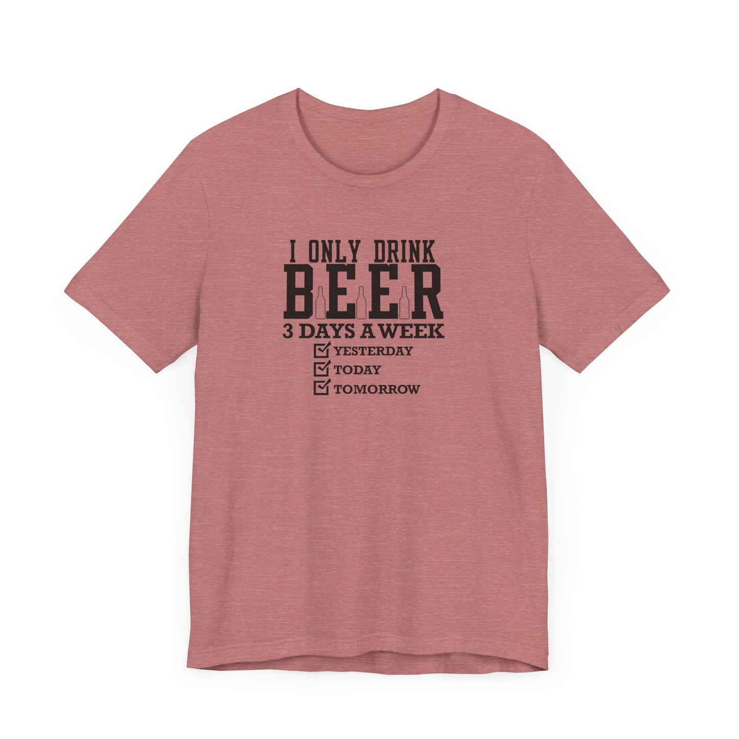 Dad Funny Beer Unisex Jersey Short Sleeve Tee