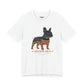 Freedom Crew Frenchie T-Shirt – Patriotic Bulldog Flag Tee