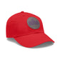 Arizona Dad Hat with Leather Patch - Casual & Stylish Cap