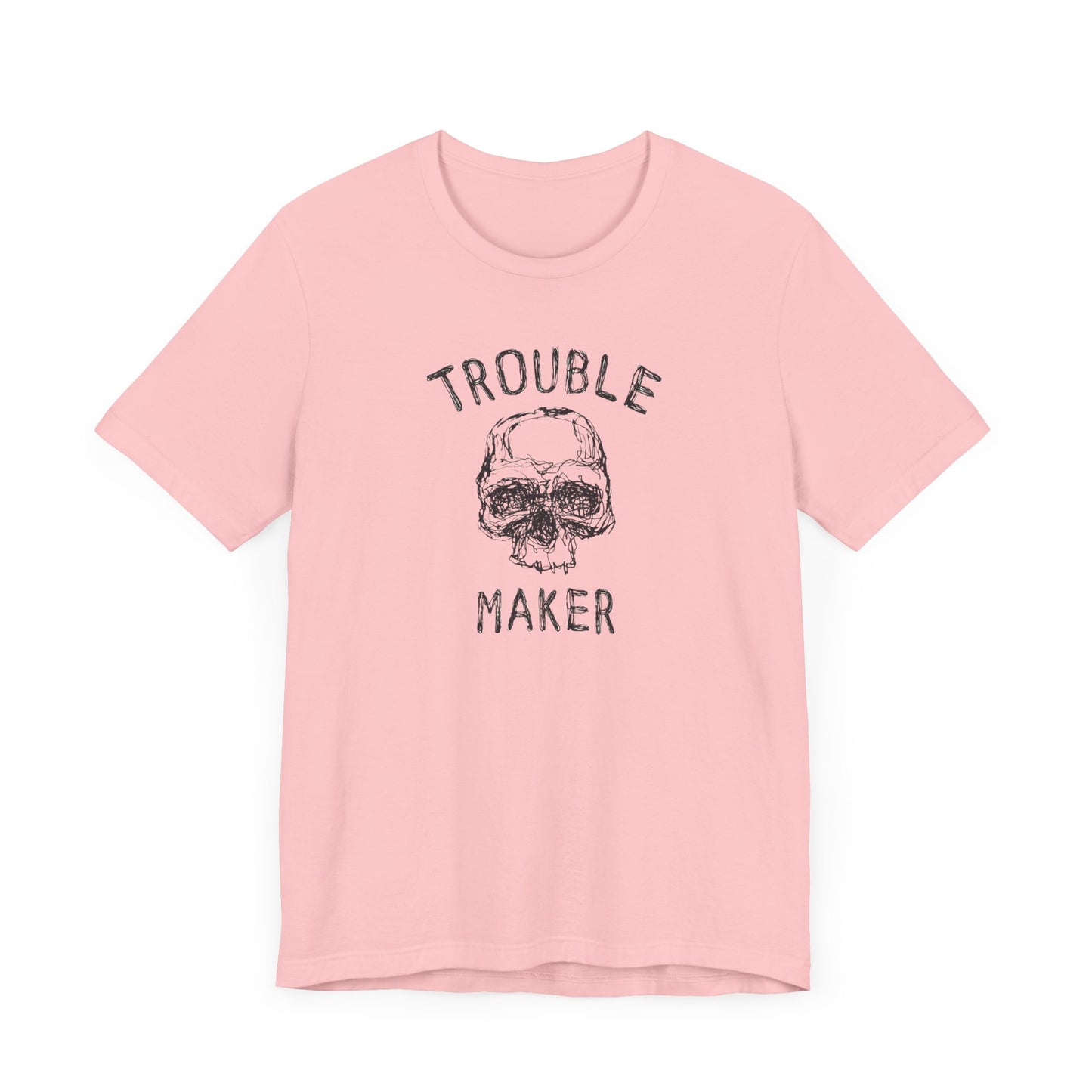 Riff Raff Wear Trouble Maker Unisex Jersey Short Sleeve Tee