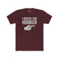 Funny Hooker Rental Unisex Cotton Tee, Humorous Gift for Friends, Casual Wear - Riff Raff Wear