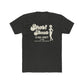 Funny Unisex Cotton Crew Tee - Short Stack in Toad Suck, AK - Riff Raff Underground