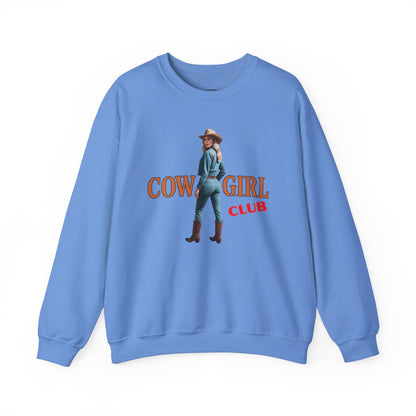Cowgirl Club Unisex Heavy Blend™ Sweatshirt - Riff Raff Wear
