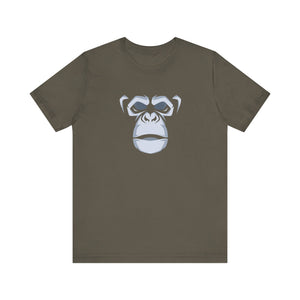 Riff Raff Wear Gorilla Face Unisex Jersey Short Sleeve Tee