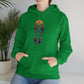 Off Trail Boot Print Unisex Heavy Blend™ Hooded Sweatshirt