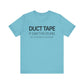 Dad Funny Duct Tape Unisex Jersey Short Sleeve Tee