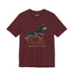 Freedom Crew T-Shirt – Patriotic Husky Flag Tee
