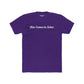 Also Comes in Sober Unisex Cotton Crew Tee - Casual Comfort Tee for Recovery and Support - Riff Raff Wear