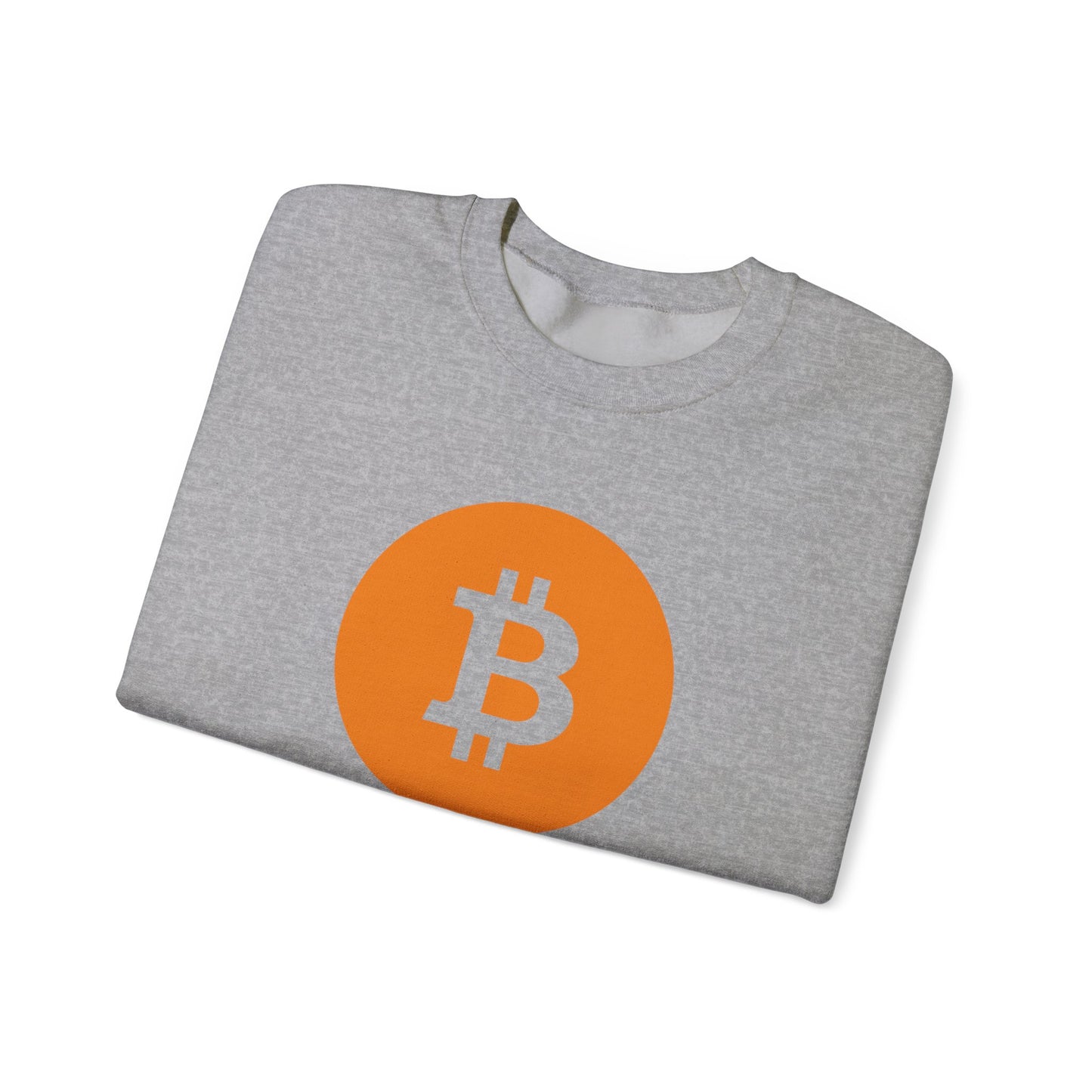 Riff Raff Wear Bitcoin Unisex Heavy Blend™ Crewneck Sweatshirt