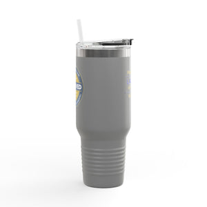 40oz Insulated Travel Mug — Custom Launch Commemorative Tumbler