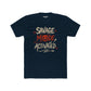 Savage Mode Activated Unisex Cotton Crew Tee – Casual Graphic Shirt for Everyday Style - Riff Raff Wear