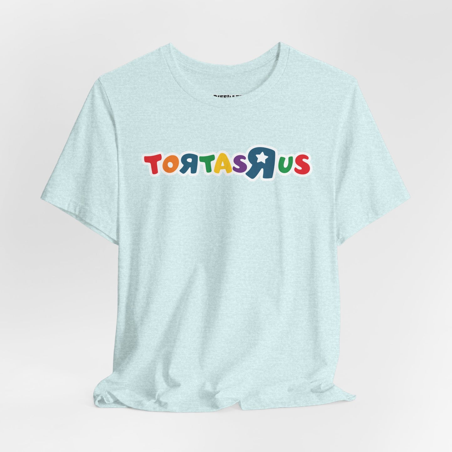 TortasRUs Colorful Logo Tee