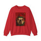 Festive Bulldog Christmas Sweatshirt, Cozy Sweatshirt, Holiday Apparel, Dog Lover Gift, Christmas Sweater, Fun Winter Outfit - Rif Raff Wear