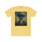 Surrealist Men's Cotton Crew Tee - Explosive Graphic Art - Riff Raff Wear